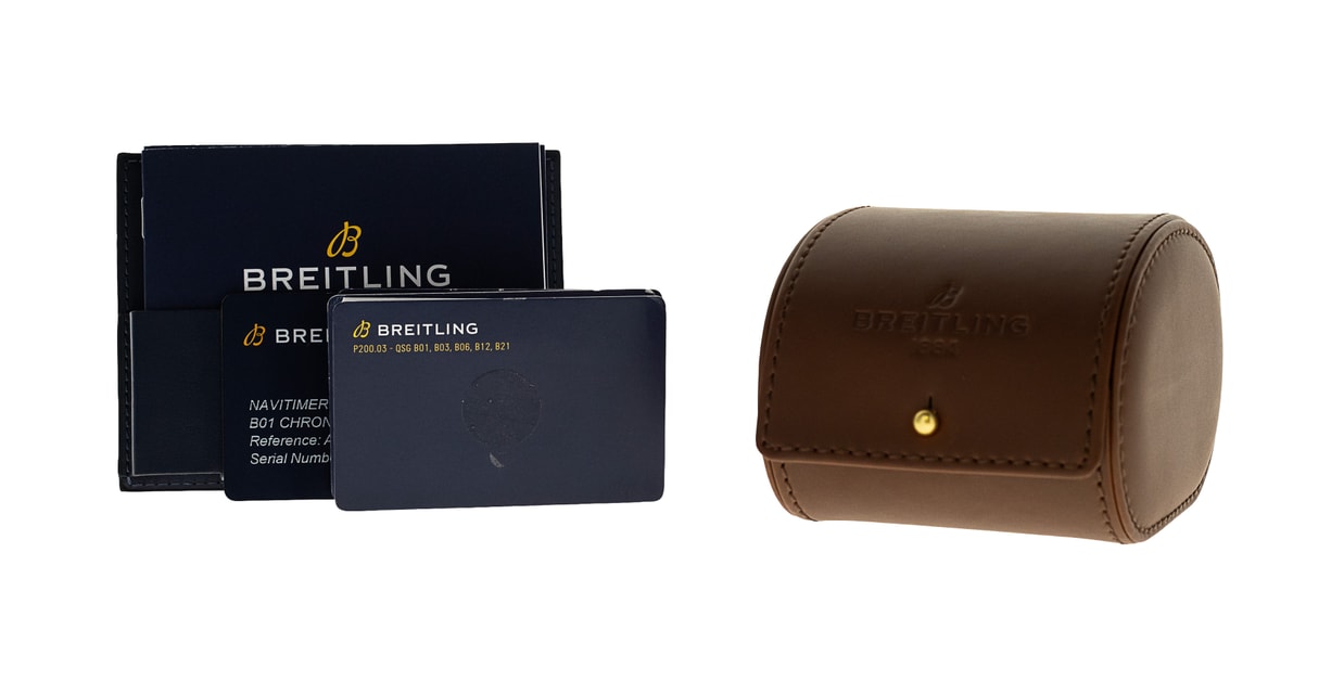 Breitling Navitimer B01 Chronograph 43 AB0138 Image 5